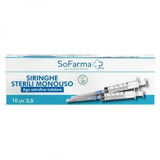 STER SERINGĂ 2.5ML G23 10PCS SF+