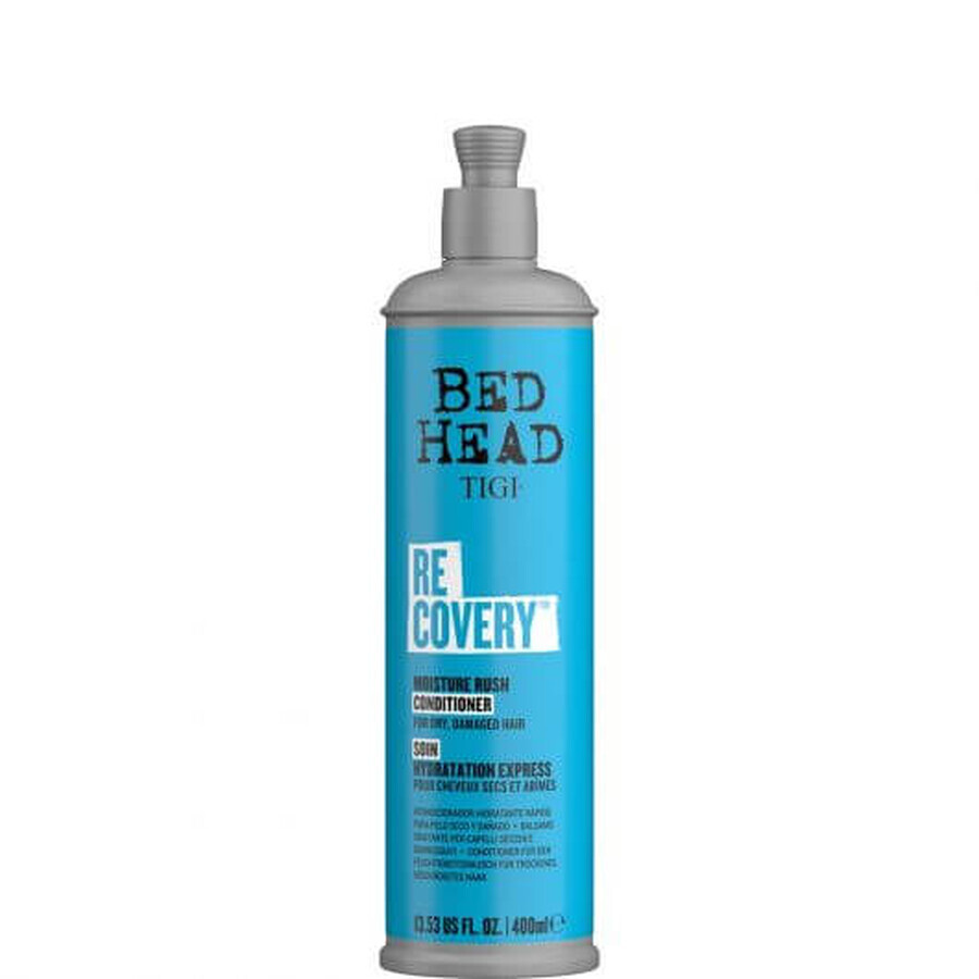 Conditioner dry and damaged hair Tigi Bed Head Recovery™ Conditioner moisturizing espress 400ml  