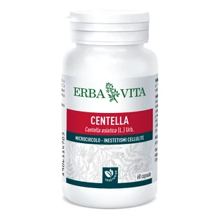 Centella 60 Capsule 400mg Erbavita