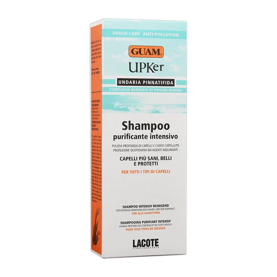 Upker Urban Care Zuiverende Shampoo 200 Ml