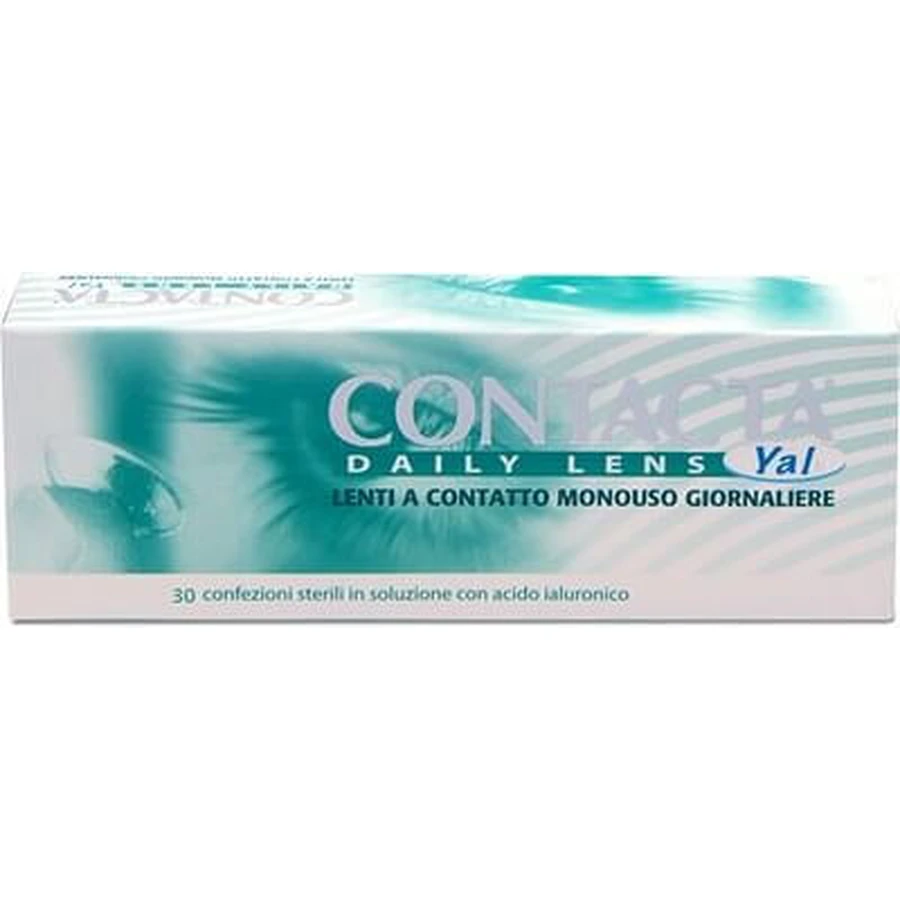 Jednodniowe soczewki kontaktowe Contacta Daily Disposable Yal 30 4,75 30 sztuk: ceny i cechy