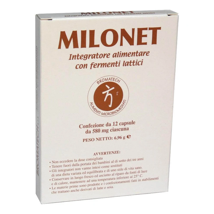 MILONET 12 KAPSELN