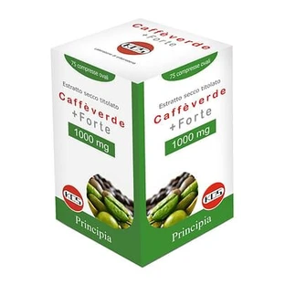 Cafea verde Forte 75 tablete ovale
