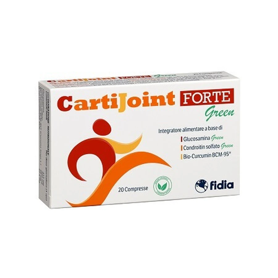 Cartijoint Forte Green 20cpr: ceny i cechy