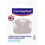 HANSAPLAST TAPONES PARA LOS OÍDOS 6PCS