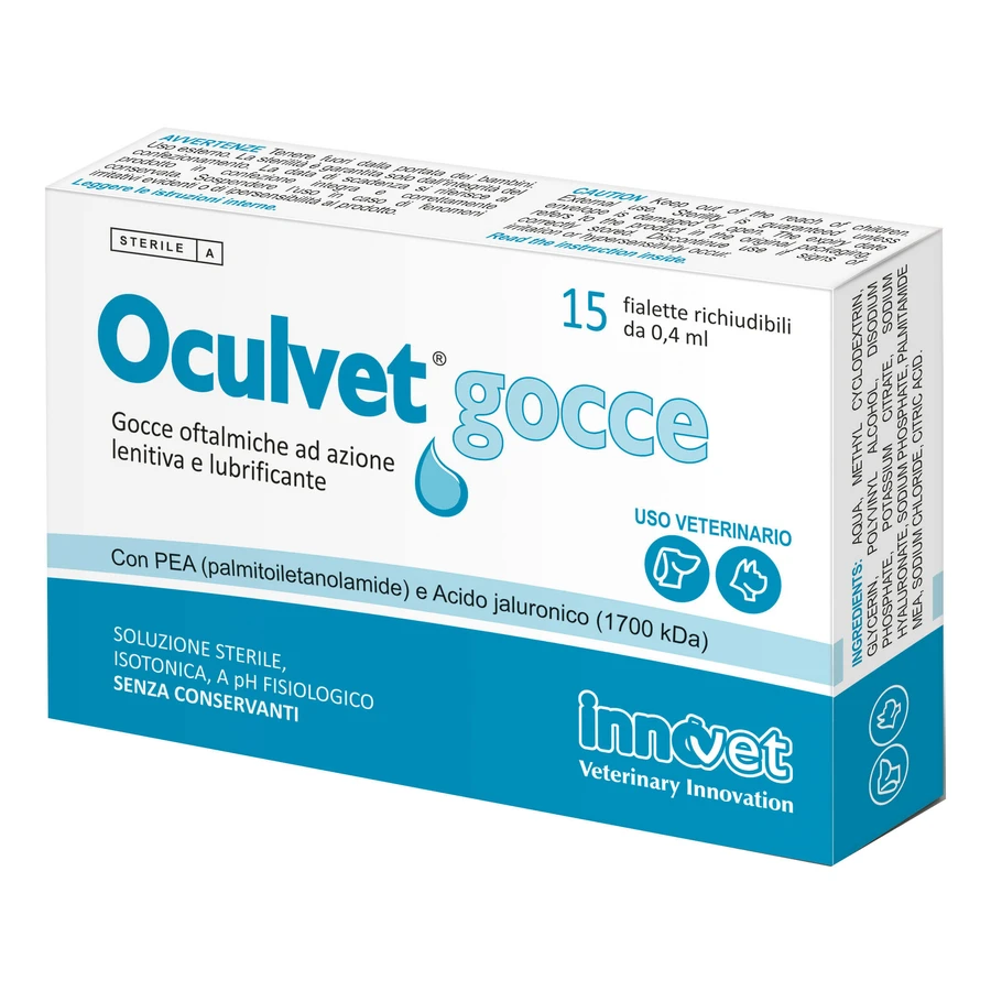 OCULVET Gtt 15f.0.4ml: ceny i cechy