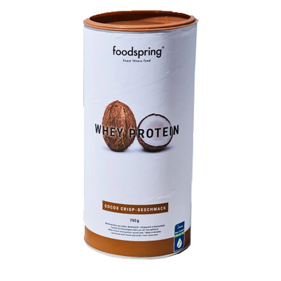 Crunchy Coconut Whey Protein 750g