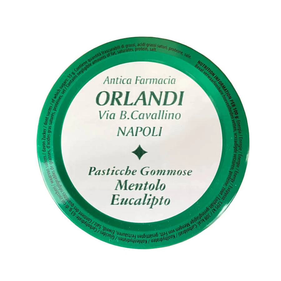 Caramelle Gommose Mentolo E Eucalipto Orlandi