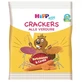 HiPP Kinder-Cracker Bio-Gemüse Karotte und Rübe 25g