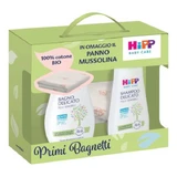 HiPP Baby Care Mussolina Box-Set mit Bio-Produkten