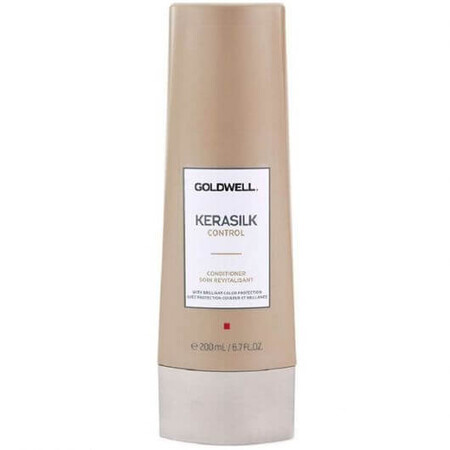 Goldwell Kerasilk Control acondicionador para cabello difícil de peinar 200ml