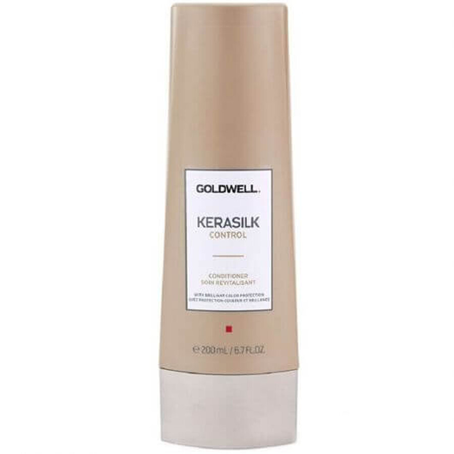 Conditioner Goldwell Kerasilk Control pentru par dificil de aranjat 200ml