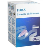 LANCETA DE SEGURIDAD FORA 50PCS