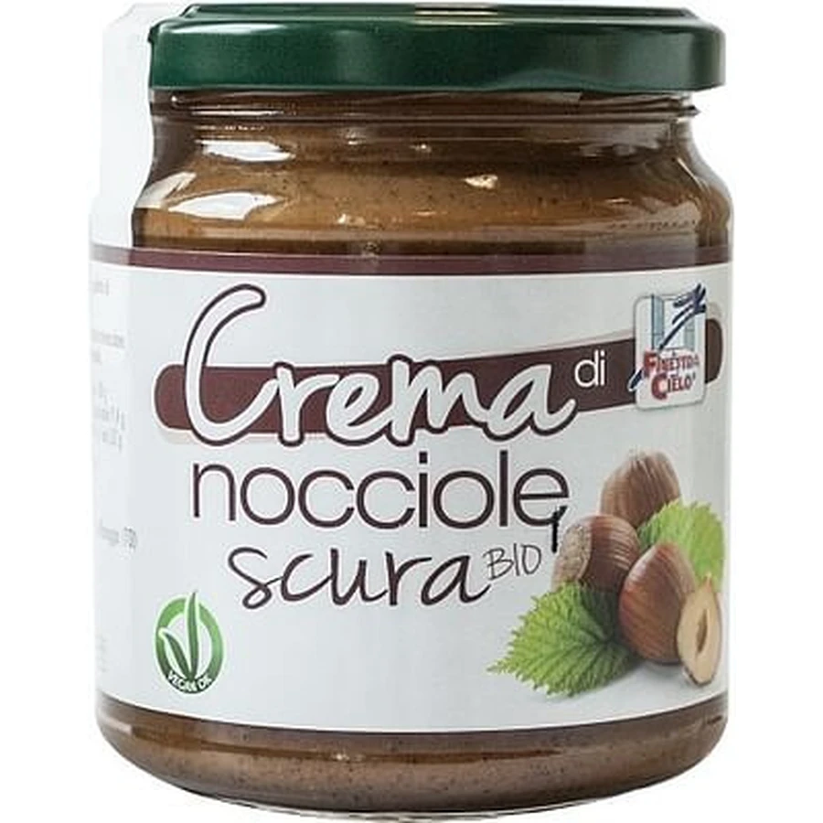 CREMĂ DE ALUNE NEGRE 300G