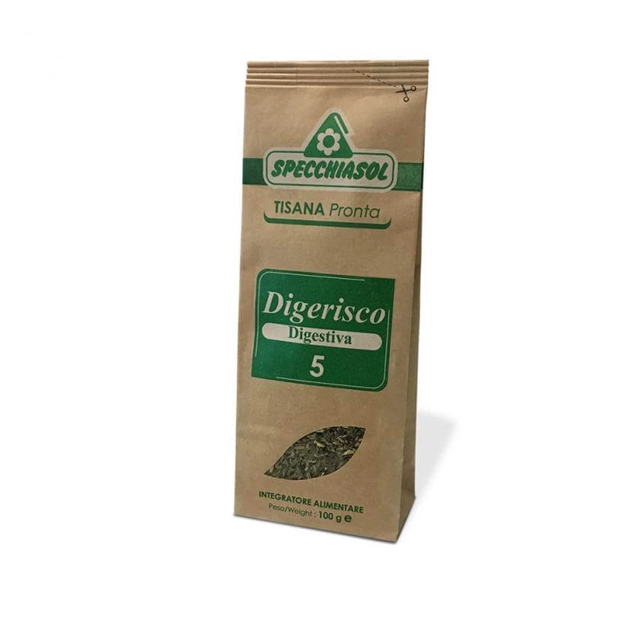 DIGERISCO 5 Tisana 100 g