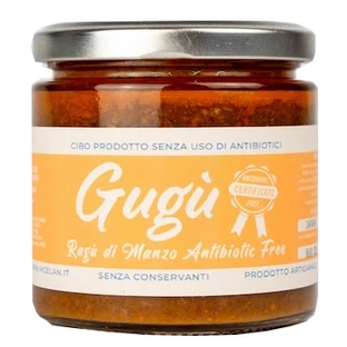 GUGU' RAGU RINDFLEISCH F/ANTIBIOTIKA