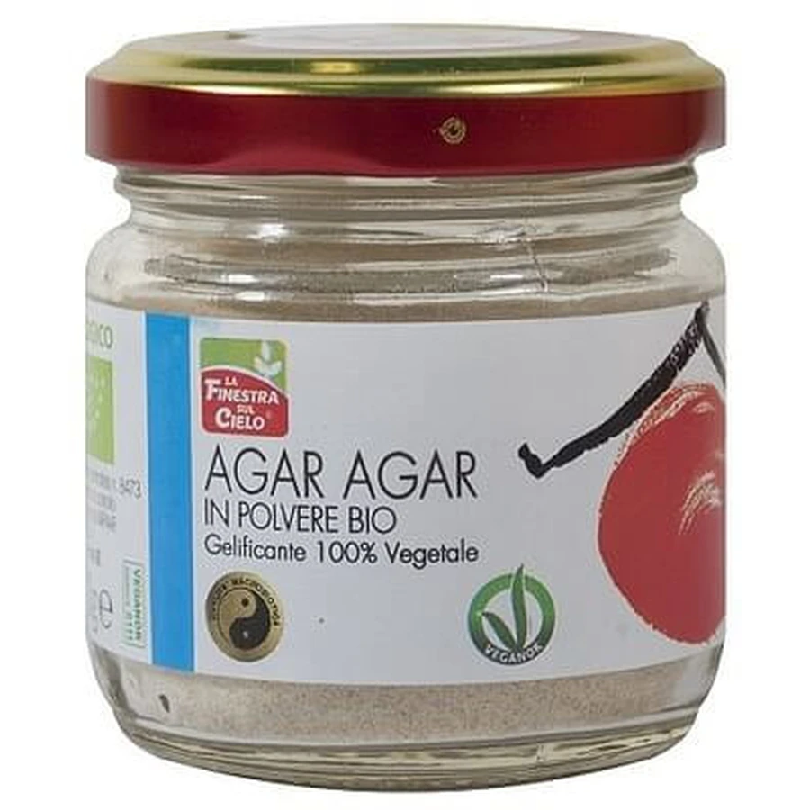 AGAR AGAR ECOLÓGICO EN POLVO 40G