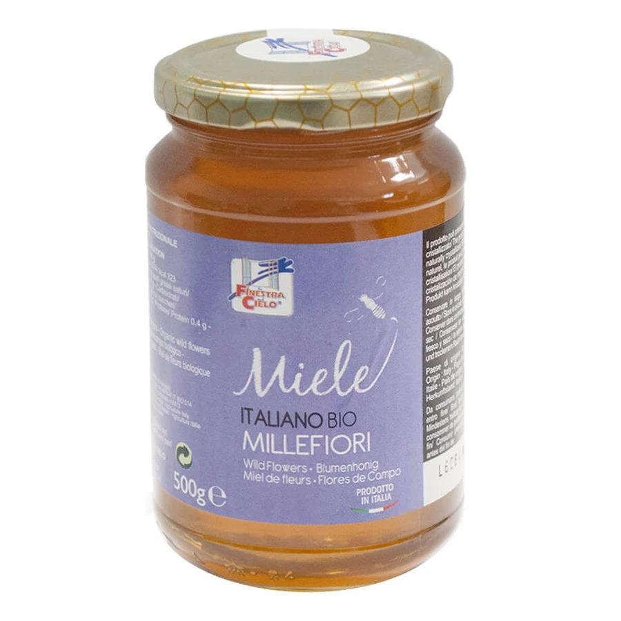 FsC Wilde Bloemenhoning 500g