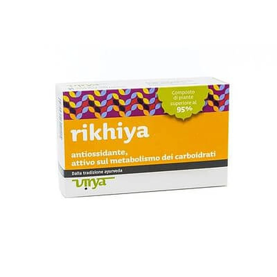 Rikhiya Virya 60 Comprimés de 500 mg
