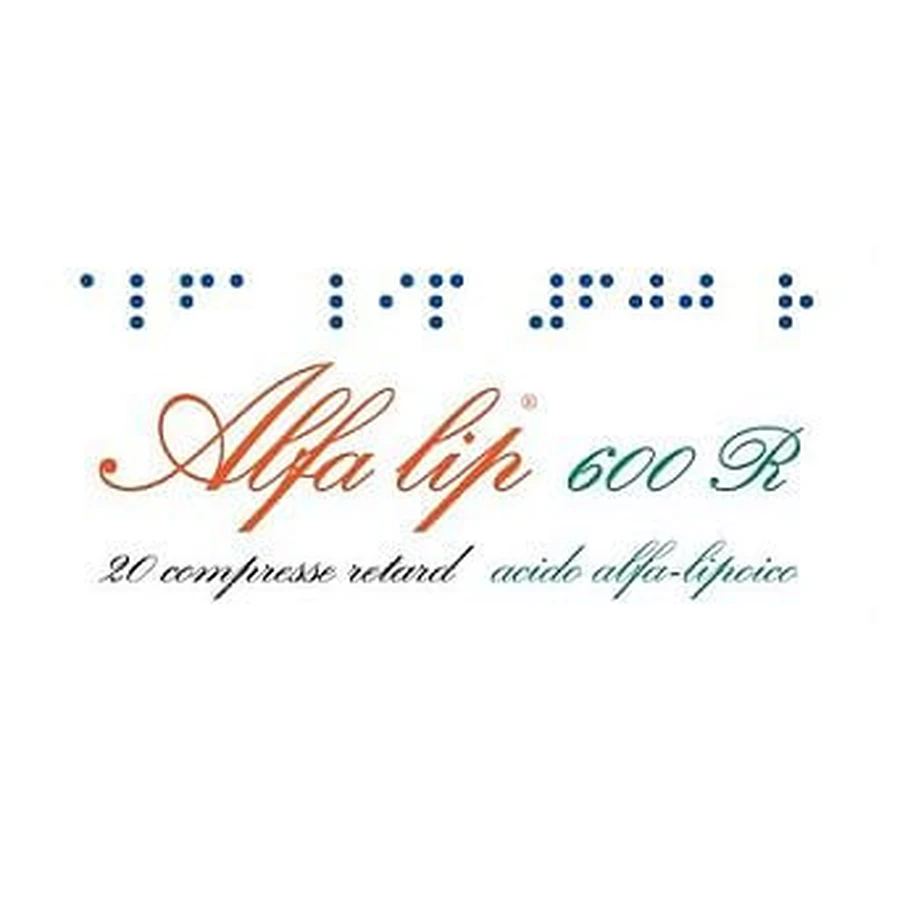 Alpha Lip 600 R 20 tabletek: ceny i cechy