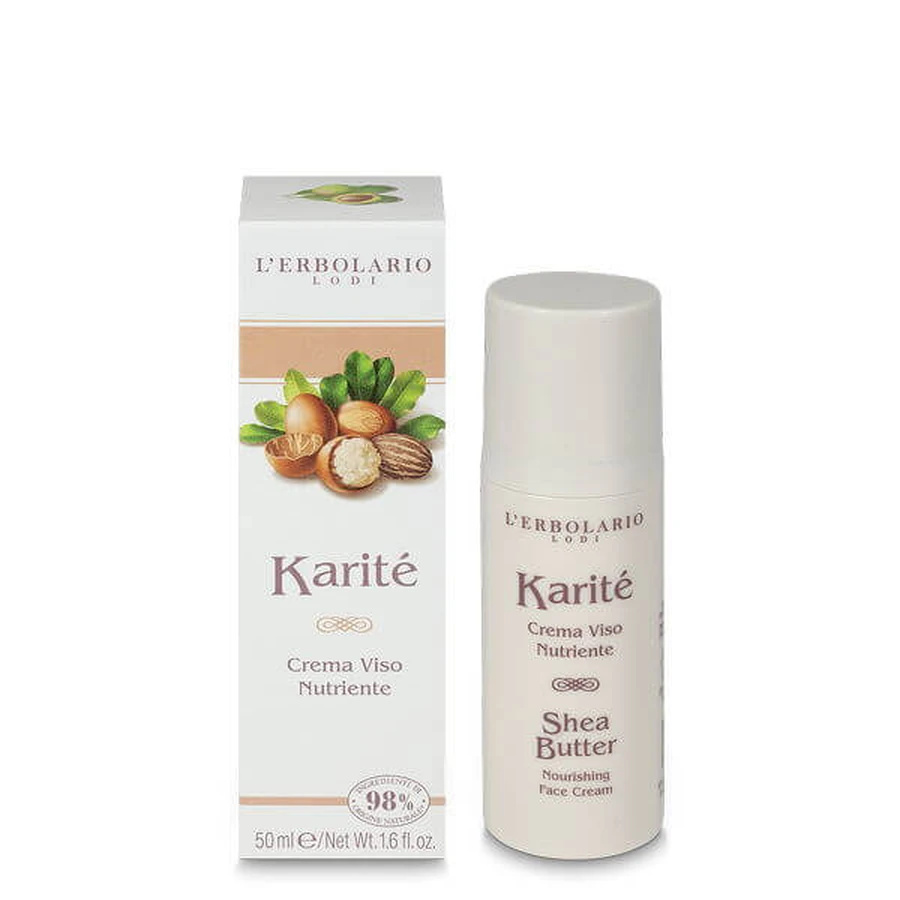CREMĂ DE FAȚĂ HRĂNITOARE KARITE
