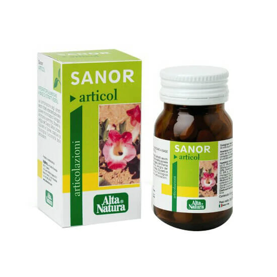 SANOR ARTICOL 50OPR 500MG: ceny i cechy