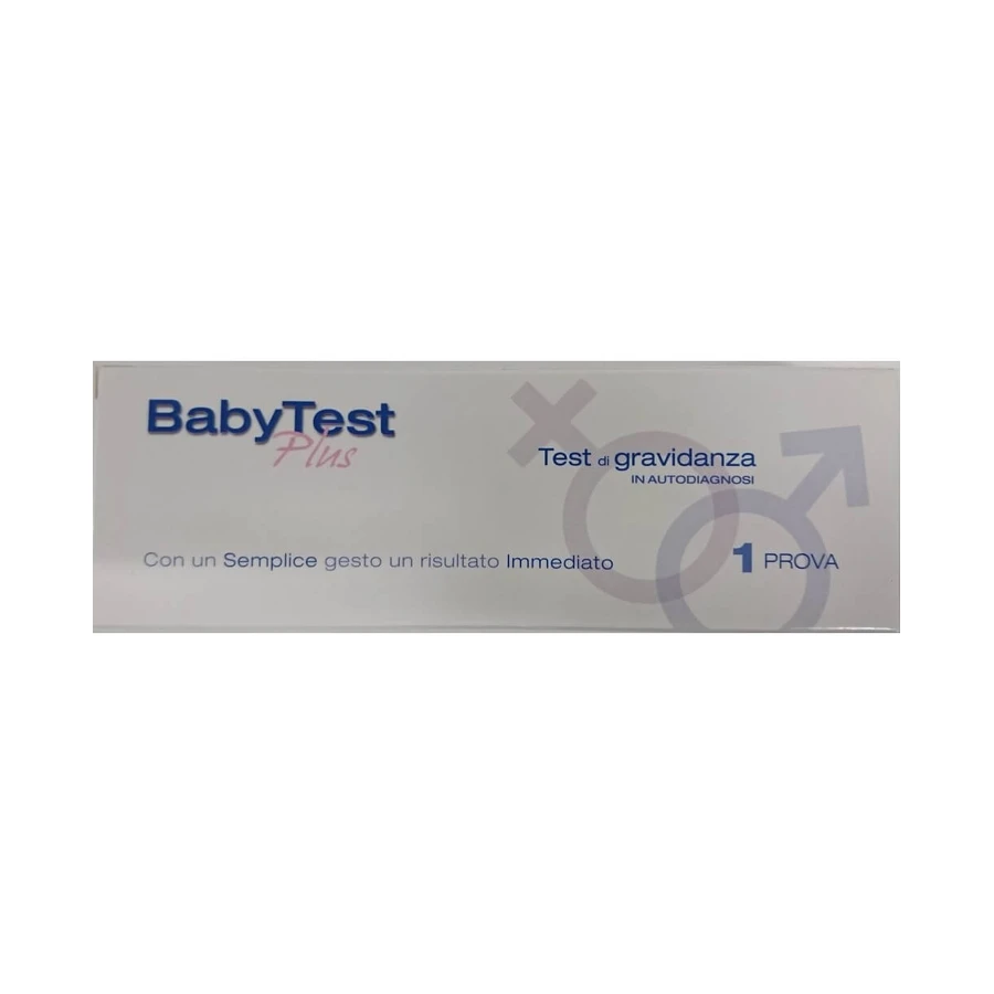 BABYTEST PLUS 1 TEST GRAVID 1P: ceny i cechy