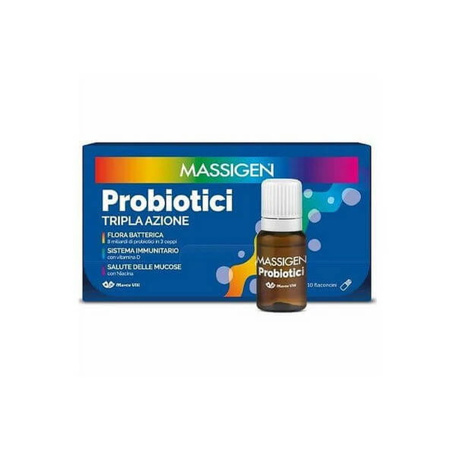 PROBIOTICE MASSIGEN 10CPS PP