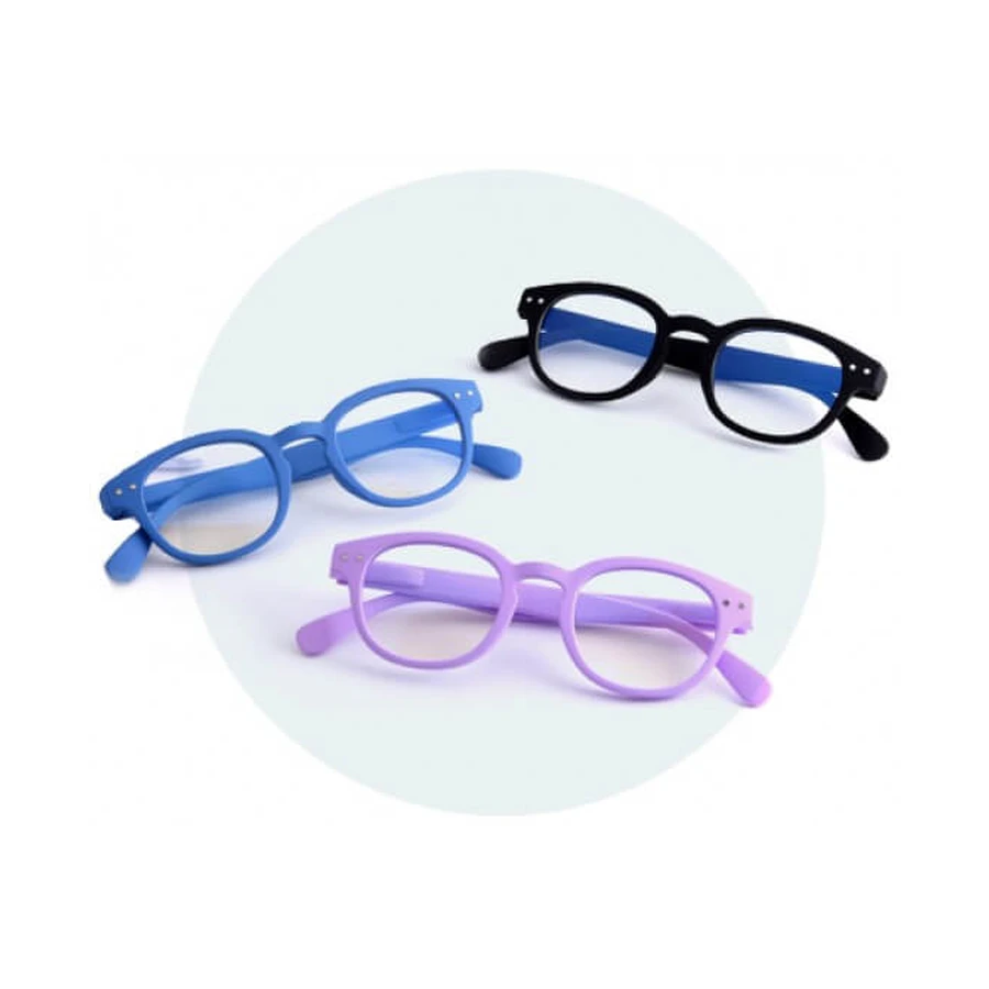 Dziecięce okulary komputerowe Contacta Blue Block Junior Light Blue +0.00: ceny i cechy