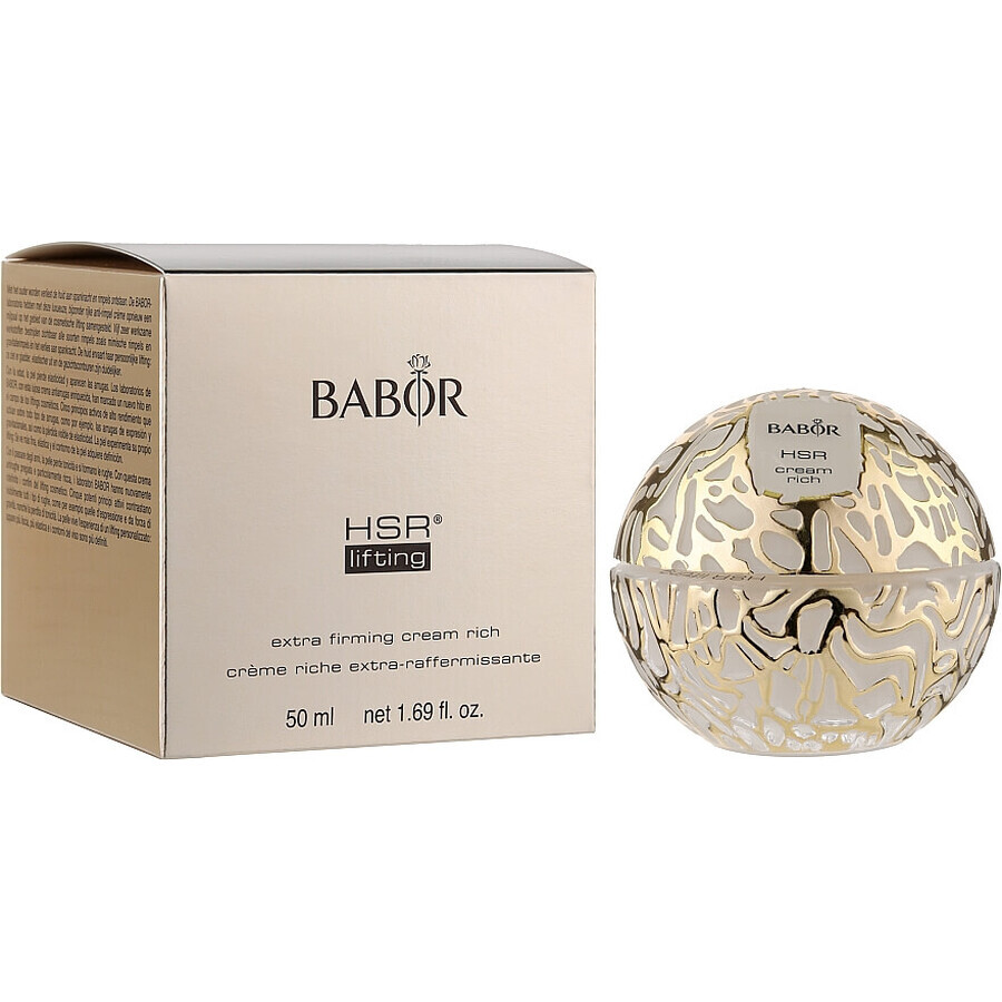 Babor HSR Lifting Cream Rica antiarrugas efecto extra reafirmante 50ml