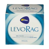 THD Levorag Emulgel Anale kloven 20 Tubes met Enkele dosis 3,5ml Verzachtend Emolliënt