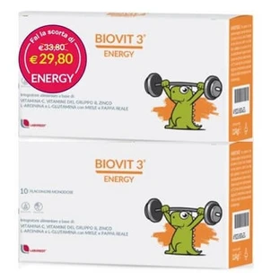 Biovit 3 Energy Multipack 10 Botellas X 2