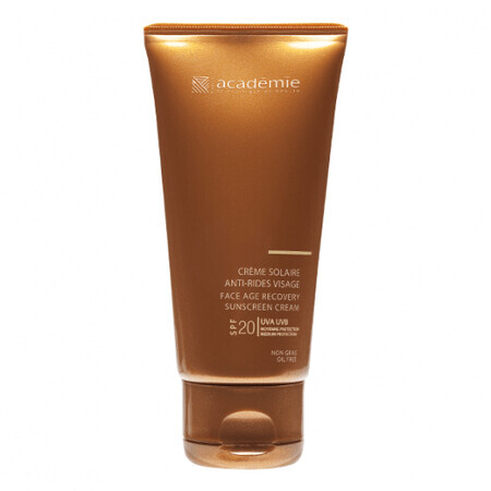 Academie Crema de Protección Solar Creme Solaire Anti-Rides Visage SPF20 efecto antiedad 50ml