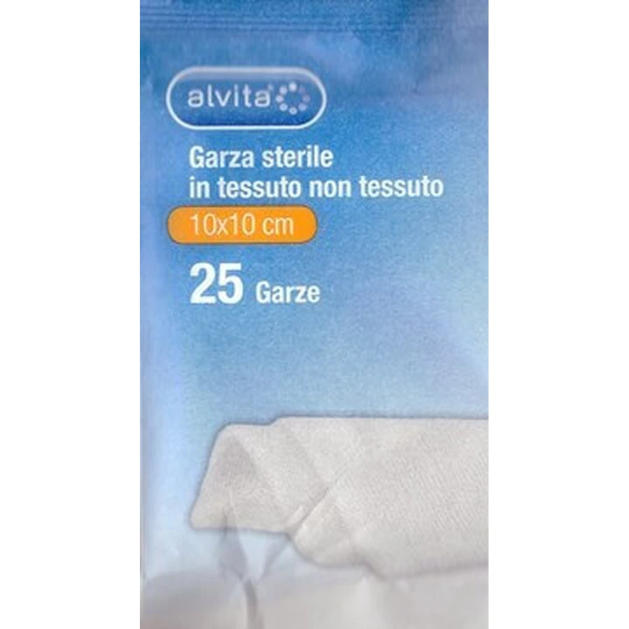 ALVITA TNT GASA 10X10CM 25PCS