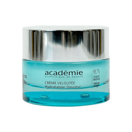 Crema facial Academie Crème Veloutee Hydratation Douceur efecto hidratante 50ml