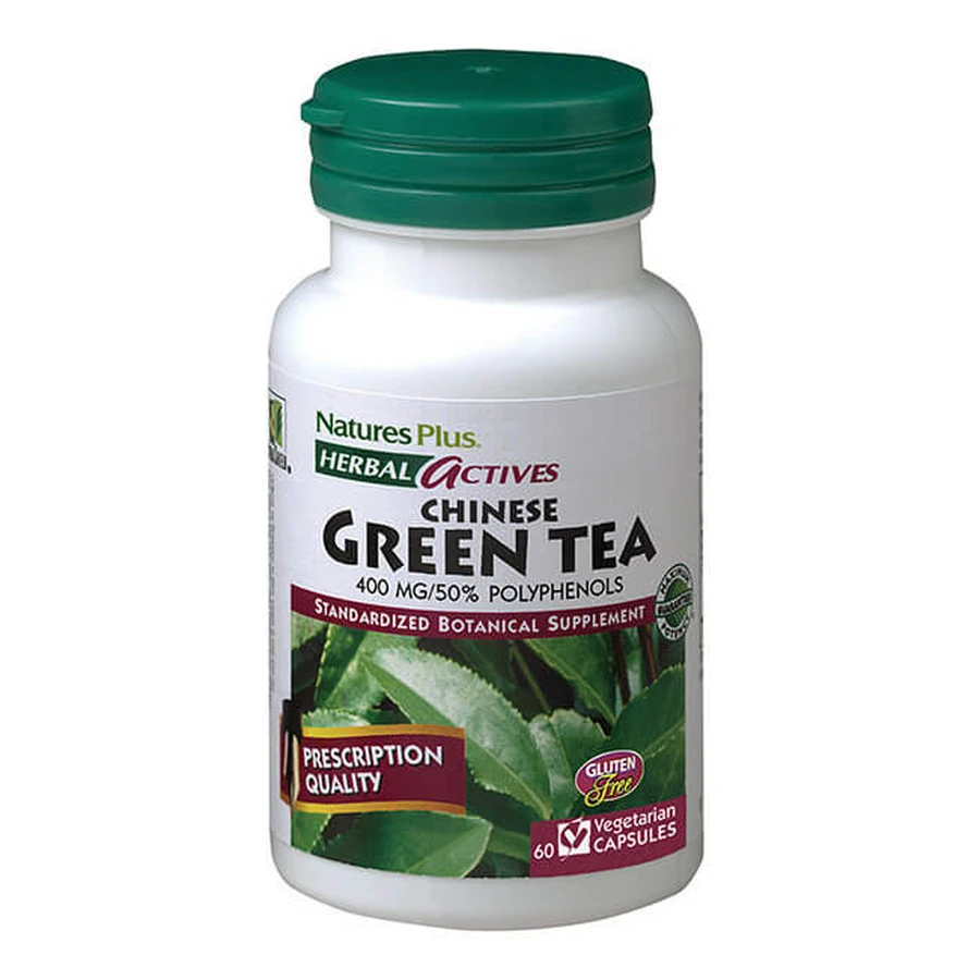 Herbal Actives Té verde chino