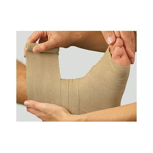 Dauerbinde Elastisch Verband F Hoge Rek Lichtgewicht Compressie 10x700cm Met Nietjes