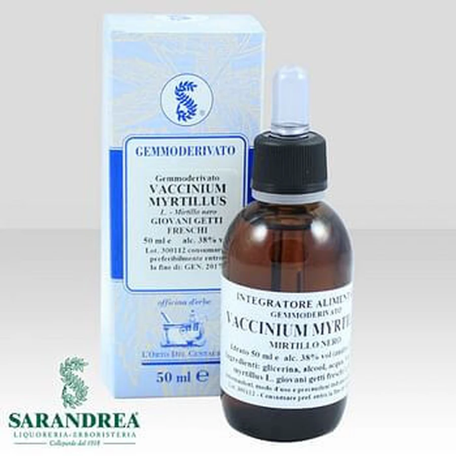 Vaccinium Myrtillus 60 Ml Glyceric Macerate