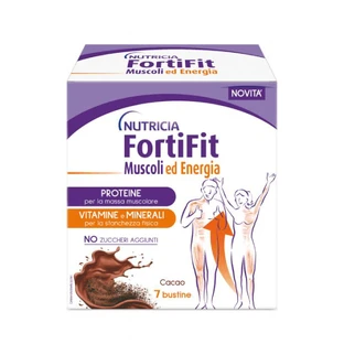Fortifit Muscles et Energie Cacao