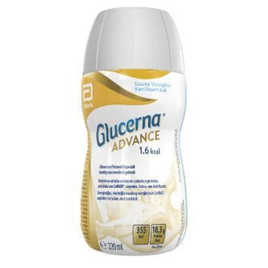 GLUCERNA ADV.1.6 Vainilla220ml