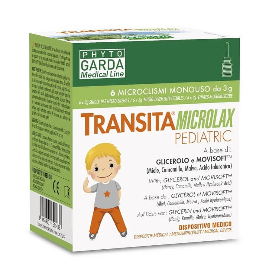 Transita Microlax Pediatric 6 mikroklimatów: ceny i cechy