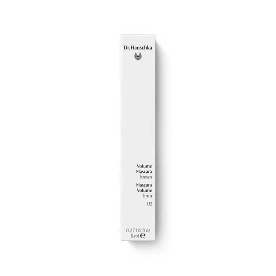 Dr. Hauschka Natuurlijk Volume Mascara Bruin Mallow 02
