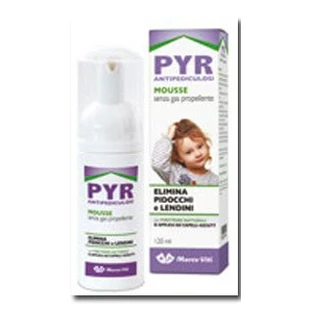 PYR MOUSSE ANTIPÉDICIEUSE 120ML
