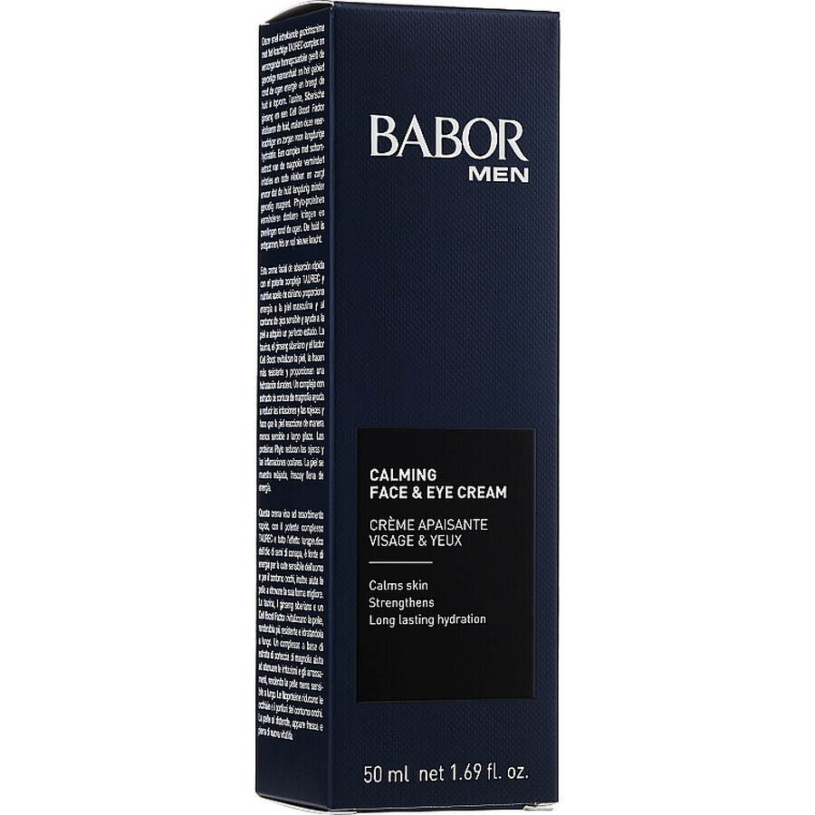 Babor Men Calming Face &amp; Eye Cream 50ml