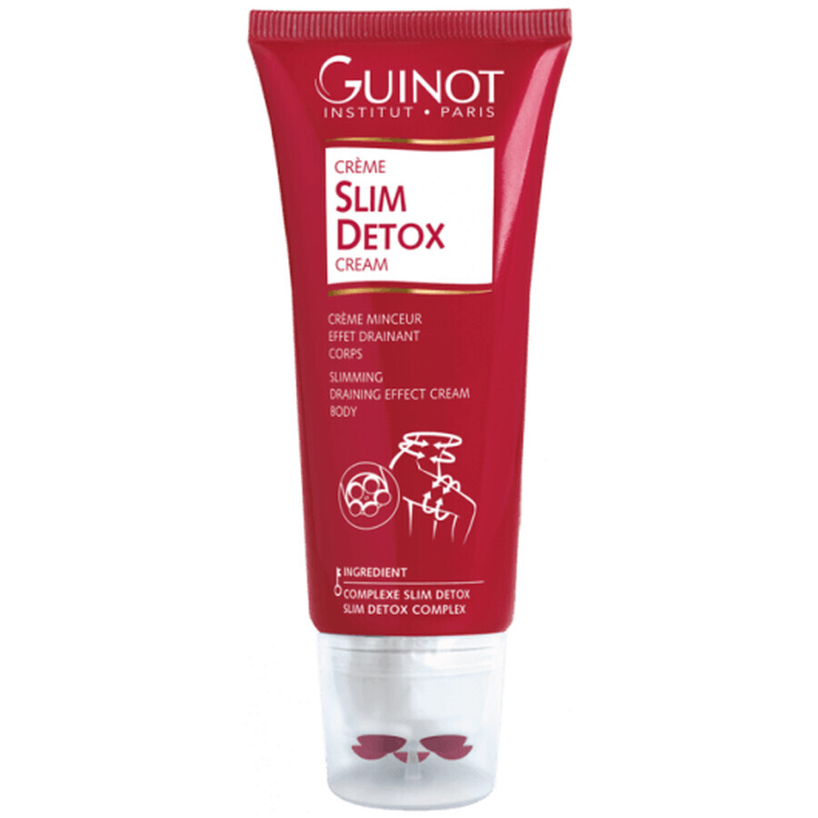 Crema pentru corp Guinot Slim Detox cu efect de slabire si detoxifiere 125 ml