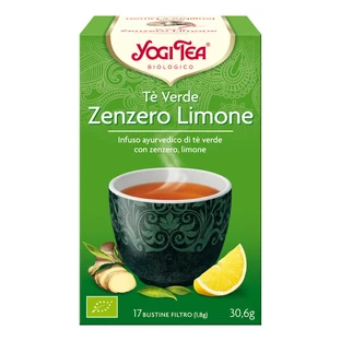 YOGI TEA TEA' ; VER/ZENZ/LIM ORGANIC
