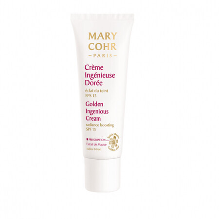 Crema pigmentanta Mary Cohr Creme Ingenieuse Doree SPF 15 cu efect de luminozitate 30ml