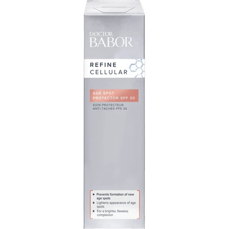 Crema de tratamiento Doctor Babor Corrector de Manchas Efecto despigmentante y protector 50ml