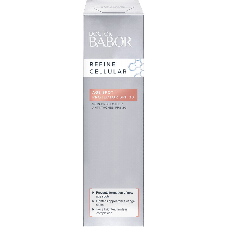 Crema trattamento Doctor Babor Age Spot Corrector effetto depigmentante e protettivo 50ml