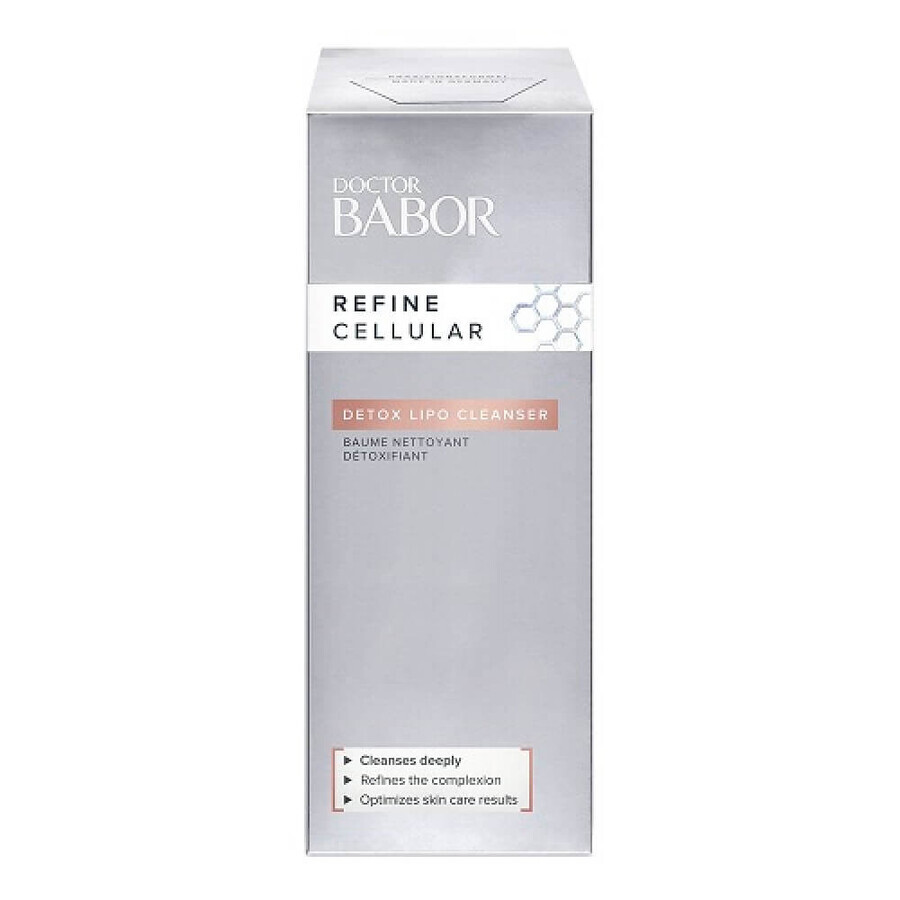 Doctor Babor Refine Cellular Detox Lipo Cleanser avec effet détoxifiant 100ml